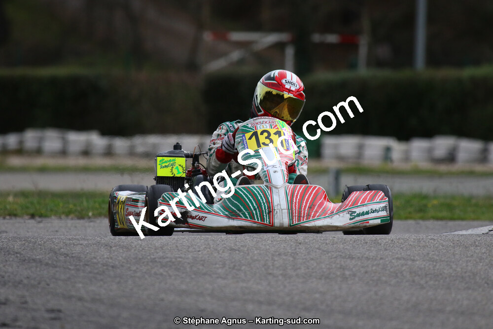 09 & 10/03/2019 : 1ère manche du Championnat du Sud à Alès (Photos Stéphane Agnus) 2019 — karting