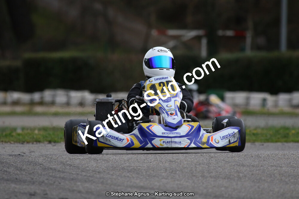 09 & 10/03/2019 : 1ère manche du Championnat du Sud à Alès (Photos Stéphane Agnus) 2019 — karting