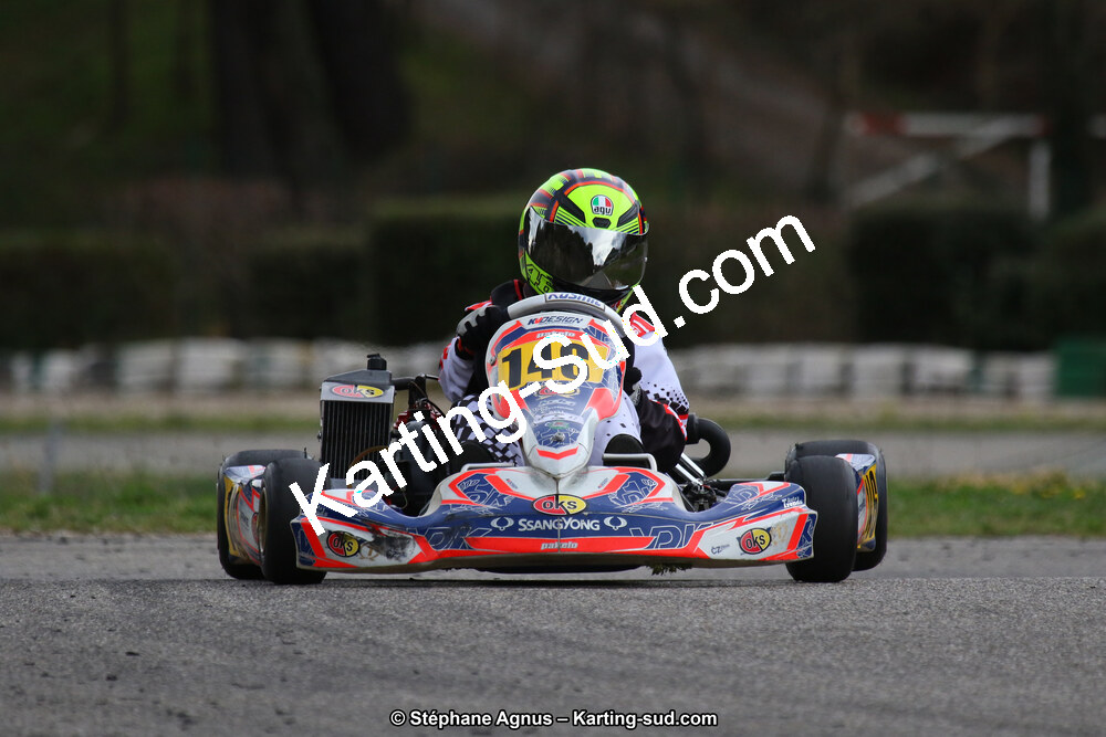 09 & 10/03/2019 : 1ère manche du Championnat du Sud à Alès (Photos Stéphane Agnus) 2019 — karting