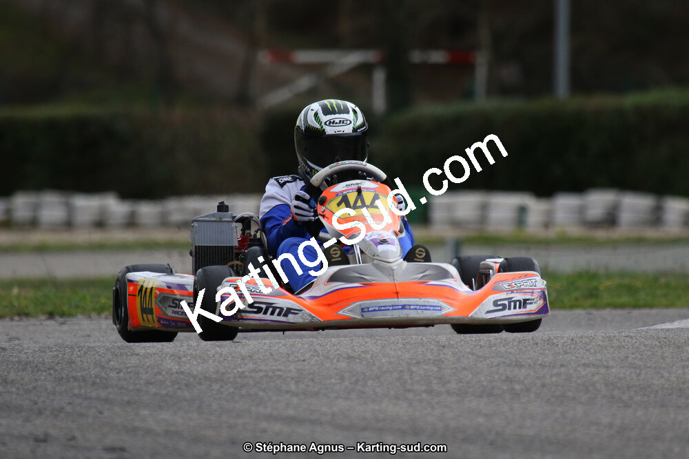 09 & 10/03/2019 : 1ère manche du Championnat du Sud à Alès (Photos Stéphane Agnus) 2019 — karting