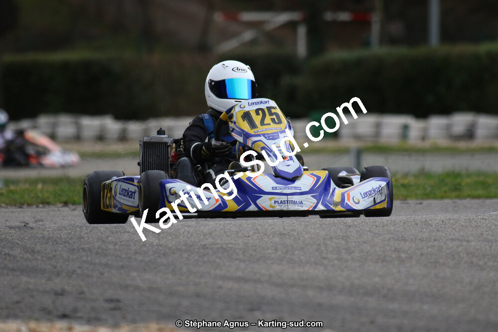 09 & 10/03/2019 : 1ère manche du Championnat du Sud à Alès (Photos Stéphane Agnus) 2019 — karting