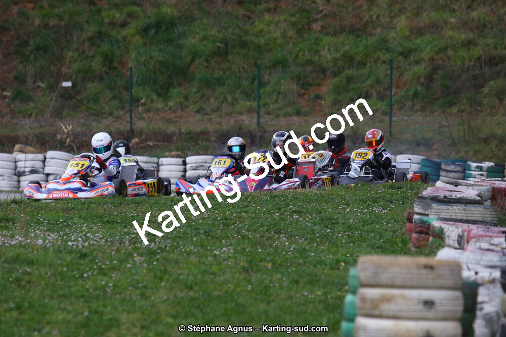 09 & 10/03/2019 : 1ère manche du Championnat du Sud à Alès (Photos Stéphane Agnus) 2019 — karting