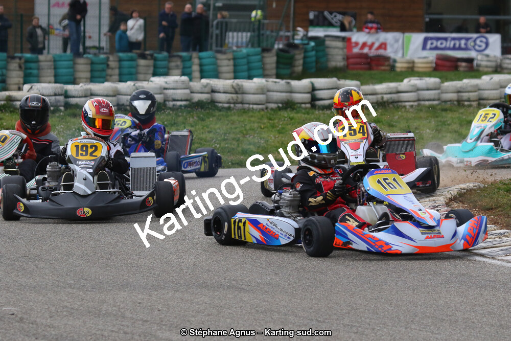 09 & 10/03/2019 : 1ère manche du Championnat du Sud à Alès (Photos Stéphane Agnus) 2019 — karting
