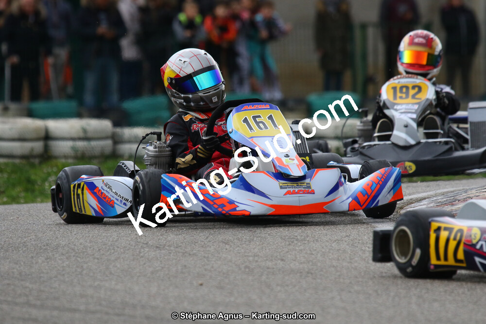 09 & 10/03/2019 : 1ère manche du Championnat du Sud à Alès (Photos Stéphane Agnus) 2019 — karting