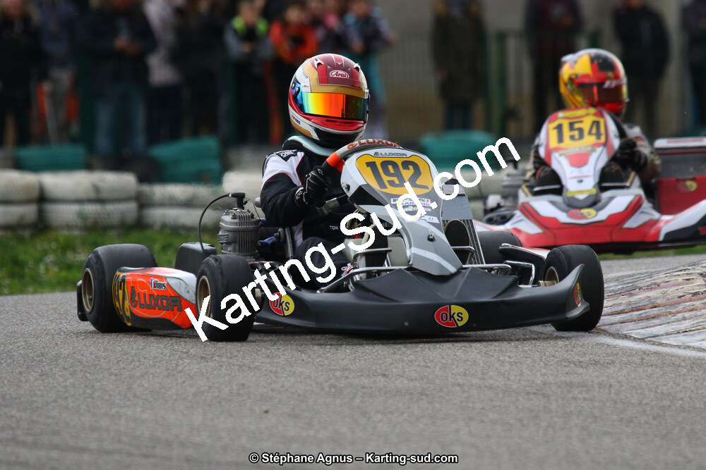 09 & 10/03/2019 : 1ère manche du Championnat du Sud à Alès (Photos Stéphane Agnus) 2019 — karting