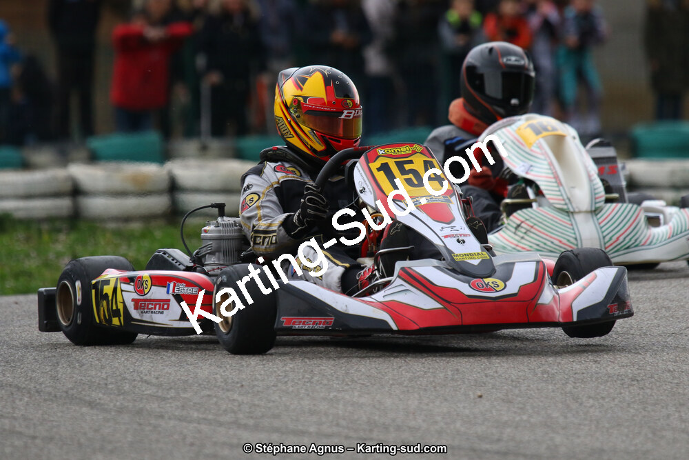 09 & 10/03/2019 : 1ère manche du Championnat du Sud à Alès (Photos Stéphane Agnus) 2019 — karting