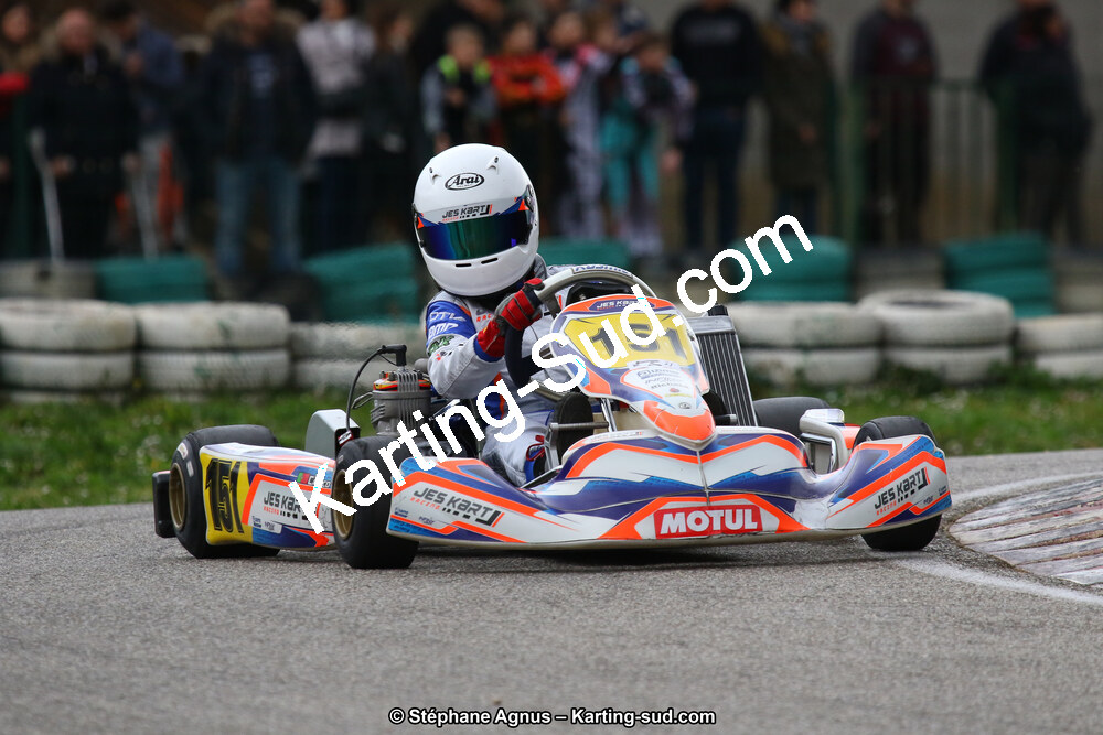 09 & 10/03/2019 : 1ère manche du Championnat du Sud à Alès (Photos Stéphane Agnus) 2019 — karting