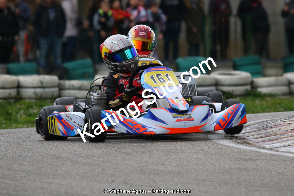 09 & 10/03/2019 : 1ère manche du Championnat du Sud à Alès (Photos Stéphane Agnus) 2019 — karting