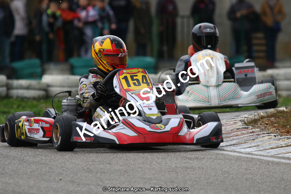 09 & 10/03/2019 : 1ère manche du Championnat du Sud à Alès (Photos Stéphane Agnus) 2019 — karting