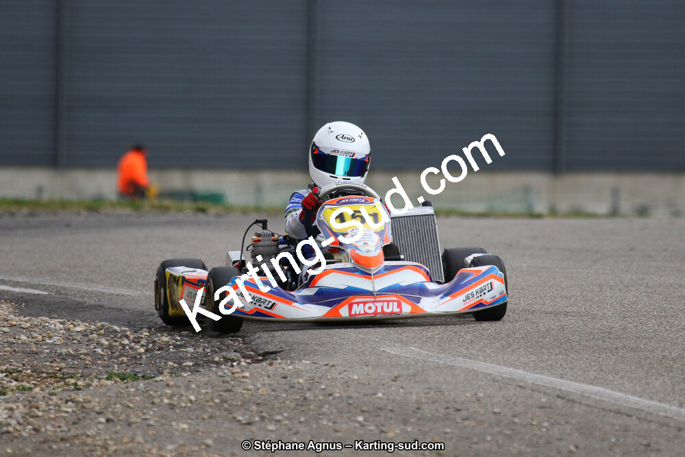 09 & 10/03/2019 : 1ère manche du Championnat du Sud à Alès (Photos Stéphane Agnus) 2019 — karting