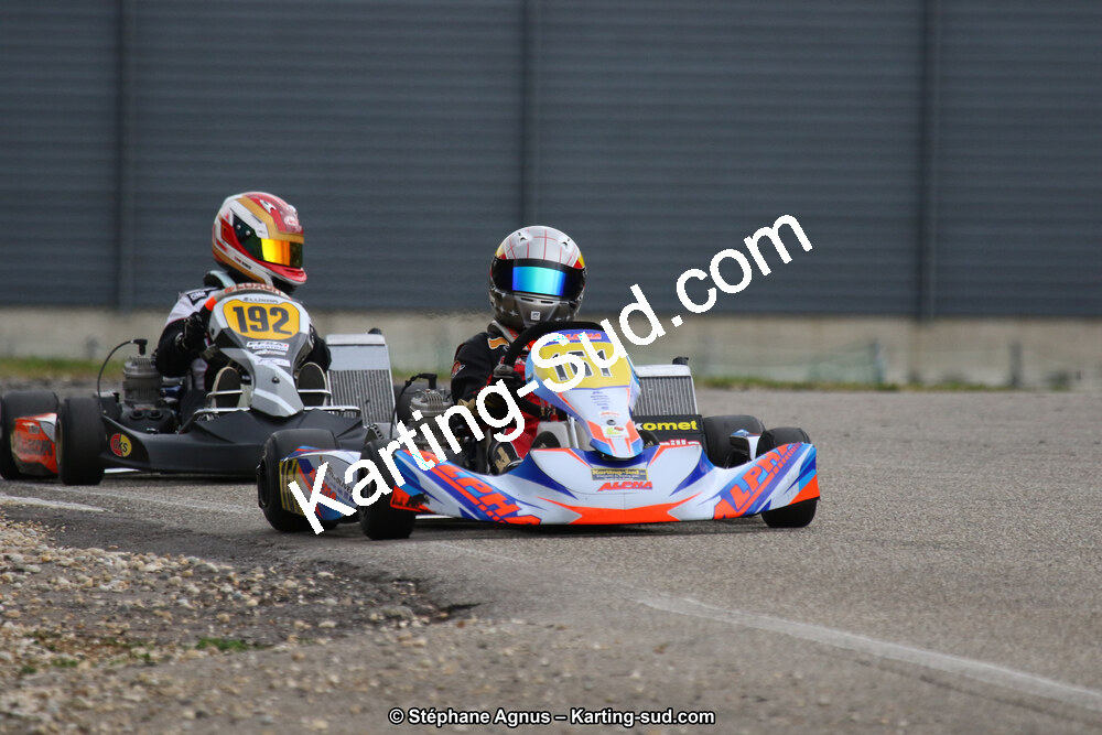 09 & 10/03/2019 : 1ère manche du Championnat du Sud à Alès (Photos Stéphane Agnus) 2019 — karting
