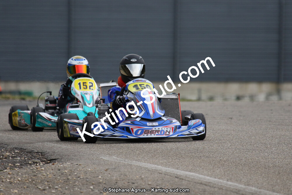 09 & 10/03/2019 : 1ère manche du Championnat du Sud à Alès (Photos Stéphane Agnus) 2019 — karting