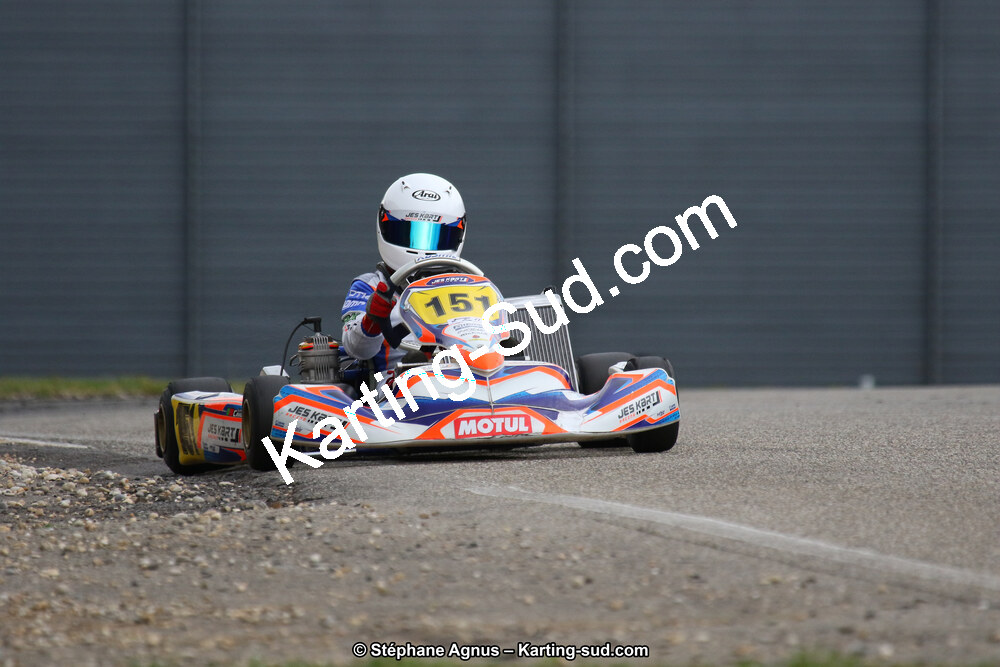 09 & 10/03/2019 : 1ère manche du Championnat du Sud à Alès (Photos Stéphane Agnus) 2019 — karting