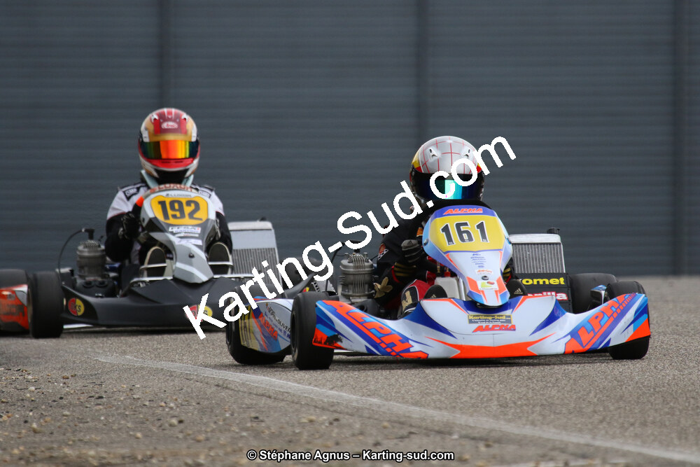 09 & 10/03/2019 : 1ère manche du Championnat du Sud à Alès (Photos Stéphane Agnus) 2019 — karting