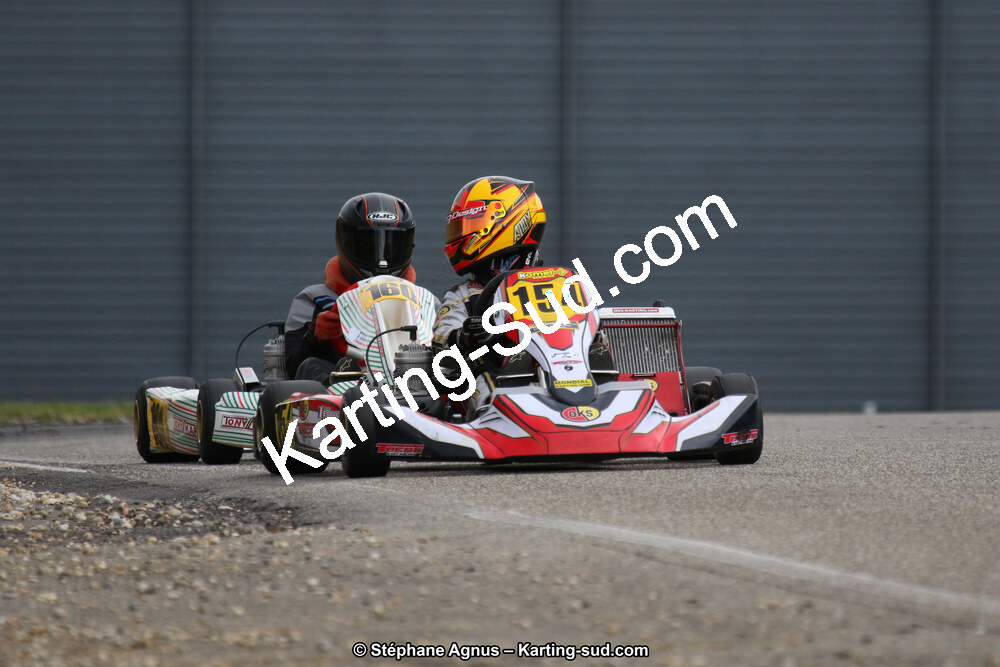 09 & 10/03/2019 : 1ère manche du Championnat du Sud à Alès (Photos Stéphane Agnus) 2019 — karting