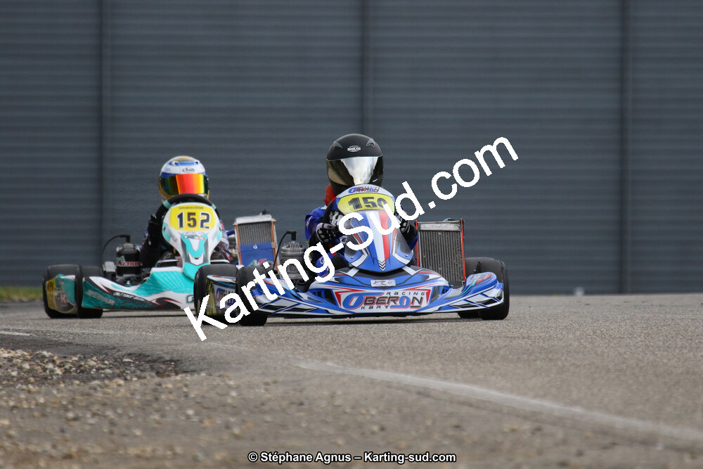 09 & 10/03/2019 : 1ère manche du Championnat du Sud à Alès (Photos Stéphane Agnus) 2019 — karting
