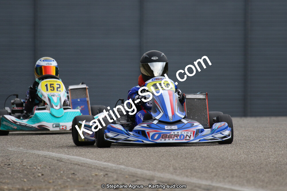 09 & 10/03/2019 : 1ère manche du Championnat du Sud à Alès (Photos Stéphane Agnus) 2019 — karting