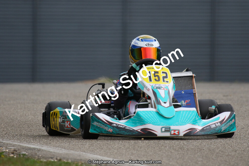 09 & 10/03/2019 : 1ère manche du Championnat du Sud à Alès (Photos Stéphane Agnus) 2019 — karting