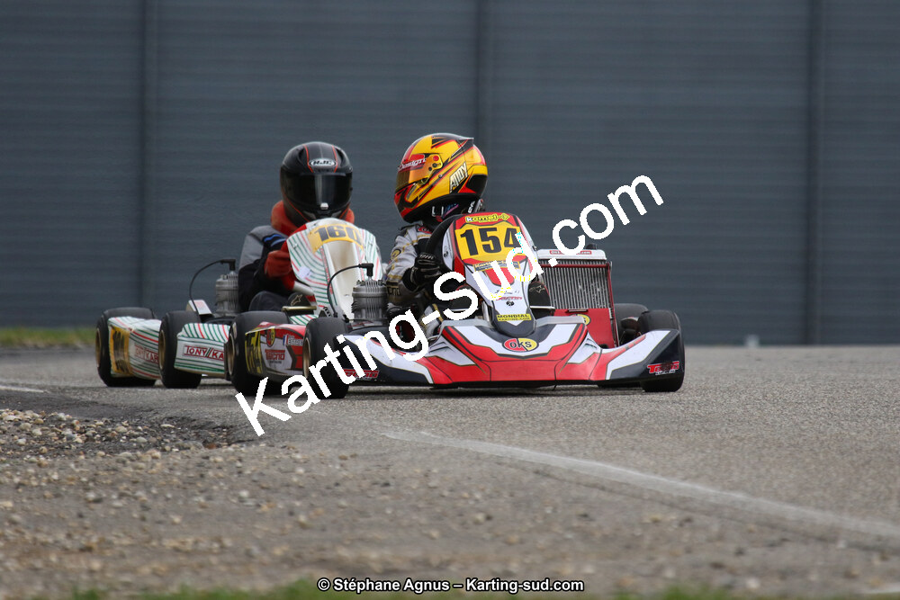 09 & 10/03/2019 : 1ère manche du Championnat du Sud à Alès (Photos Stéphane Agnus) 2019 — karting