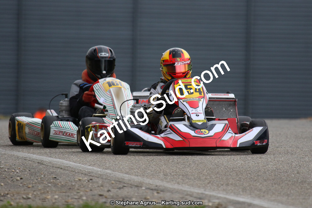 09 & 10/03/2019 : 1ère manche du Championnat du Sud à Alès (Photos Stéphane Agnus) 2019 — karting