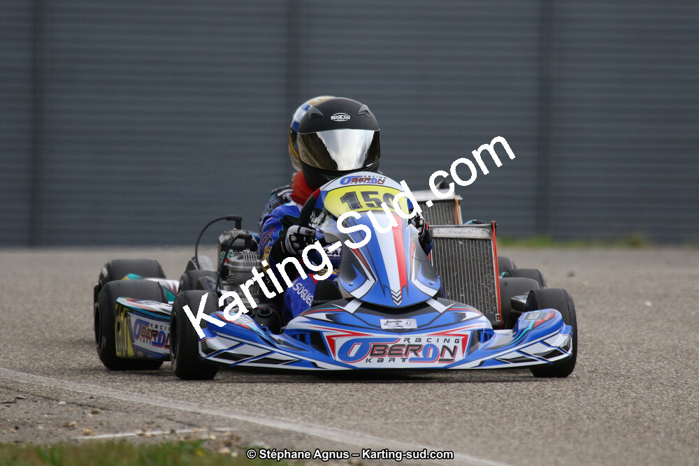 09 & 10/03/2019 : 1ère manche du Championnat du Sud à Alès (Photos Stéphane Agnus) 2019 — karting