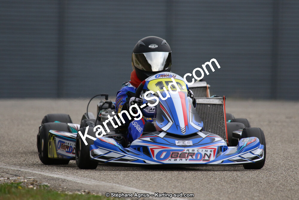 09 & 10/03/2019 : 1ère manche du Championnat du Sud à Alès (Photos Stéphane Agnus) 2019 — karting