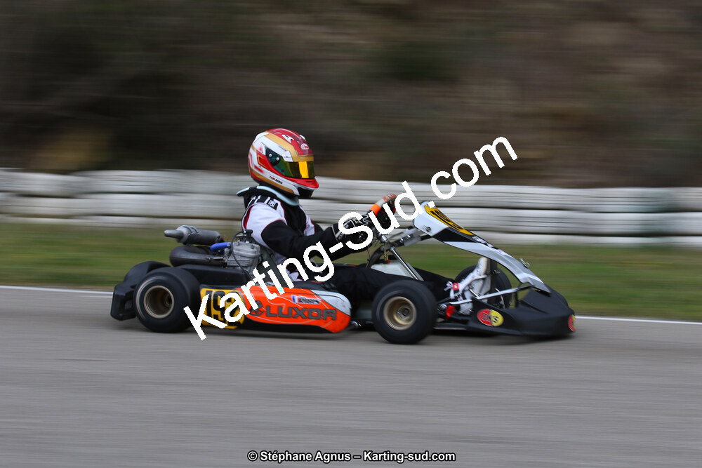 09 & 10/03/2019 : 1ère manche du Championnat du Sud à Alès (Photos Stéphane Agnus) 2019 — karting