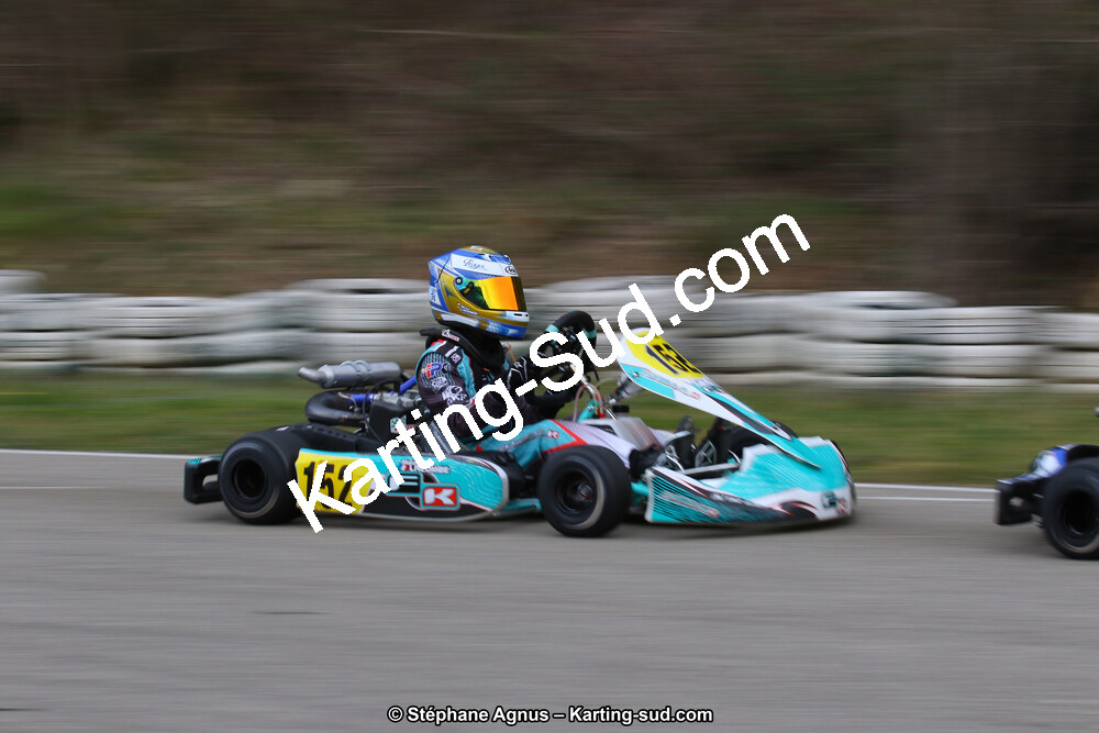 09 & 10/03/2019 : 1ère manche du Championnat du Sud à Alès (Photos Stéphane Agnus) 2019 — karting