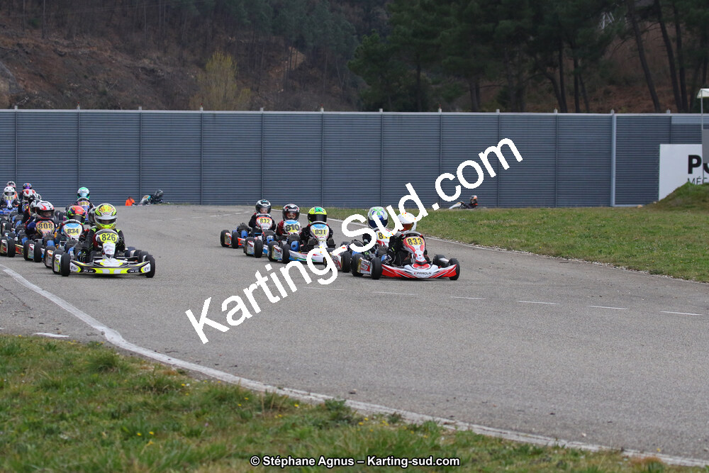 09 & 10/03/2019 : 1ère manche du Championnat du Sud à Alès (Photos Stéphane Agnus) 2019 — karting