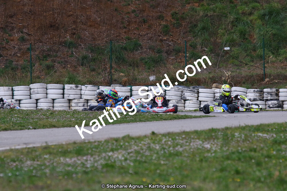 09 & 10/03/2019 : 1ère manche du Championnat du Sud à Alès (Photos Stéphane Agnus) 2019 — karting