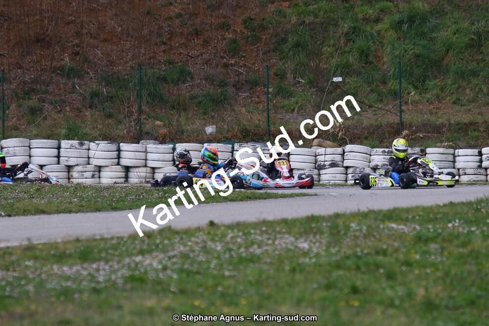 09 & 10/03/2019 : 1ère manche du Championnat du Sud à Alès (Photos Stéphane Agnus) 2019 — karting