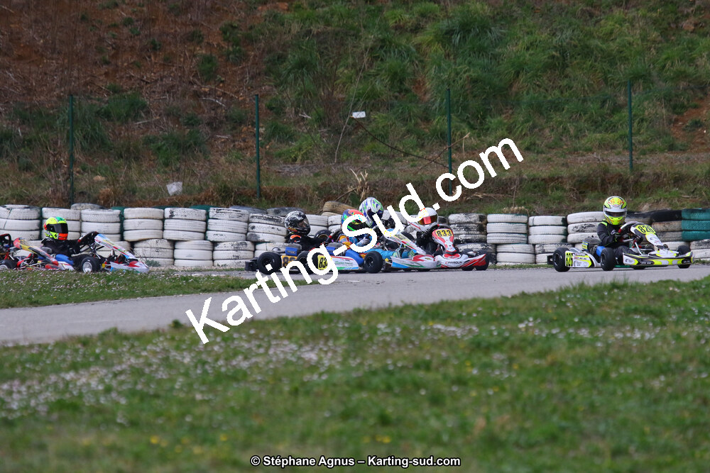 09 & 10/03/2019 : 1ère manche du Championnat du Sud à Alès (Photos Stéphane Agnus) 2019 — karting