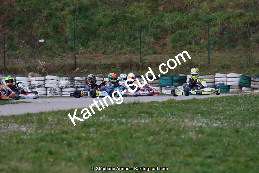 09 & 10/03/2019 : 1ère manche du Championnat du Sud à Alès (Photos Stéphane Agnus) 2019 — karting