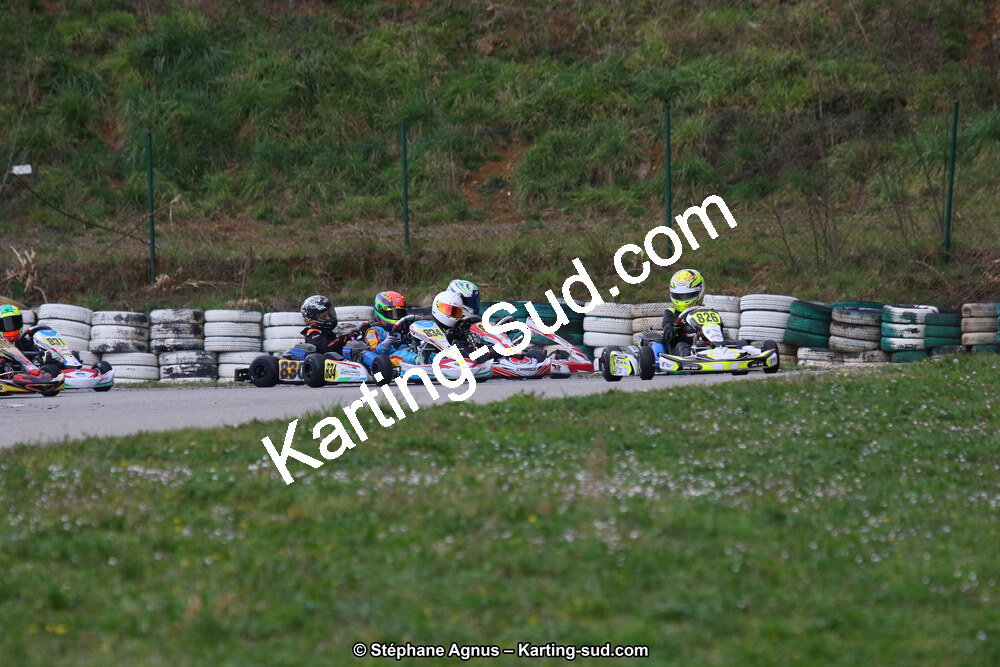 09 & 10/03/2019 : 1ère manche du Championnat du Sud à Alès (Photos Stéphane Agnus) 2019 — karting