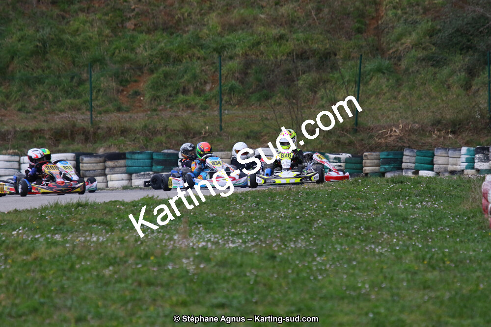 09 & 10/03/2019 : 1ère manche du Championnat du Sud à Alès (Photos Stéphane Agnus) 2019 — karting
