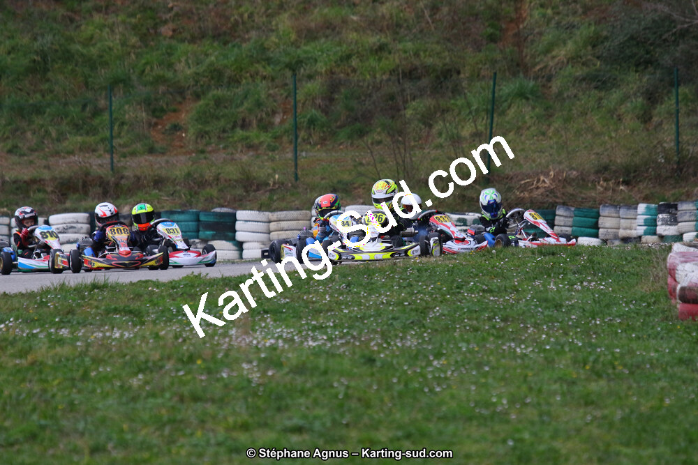 09 & 10/03/2019 : 1ère manche du Championnat du Sud à Alès (Photos Stéphane Agnus) 2019 — karting