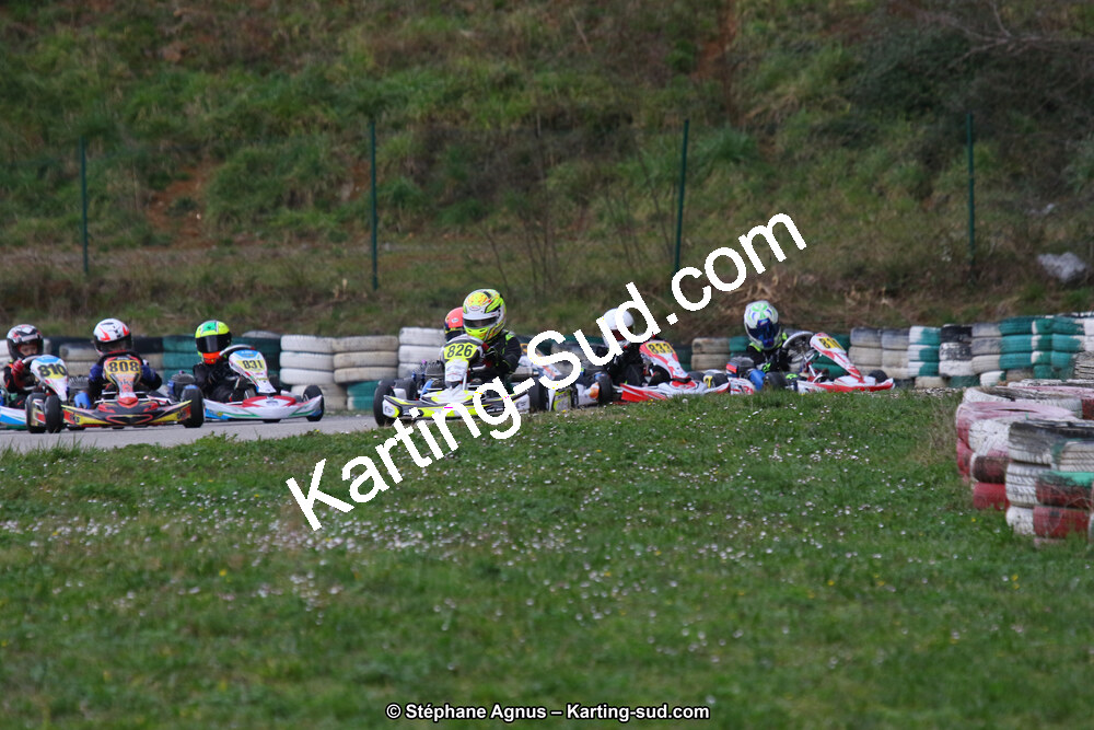 09 & 10/03/2019 : 1ère manche du Championnat du Sud à Alès (Photos Stéphane Agnus) 2019 — karting