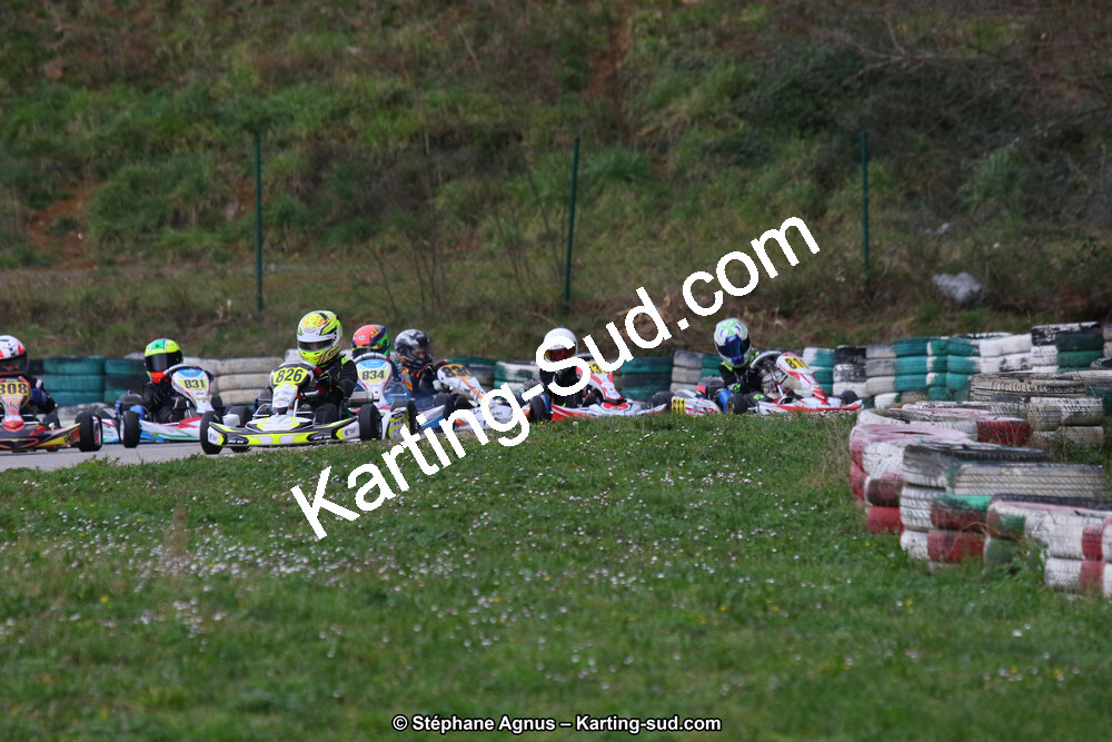 09 & 10/03/2019 : 1ère manche du Championnat du Sud à Alès (Photos Stéphane Agnus) 2019 — karting