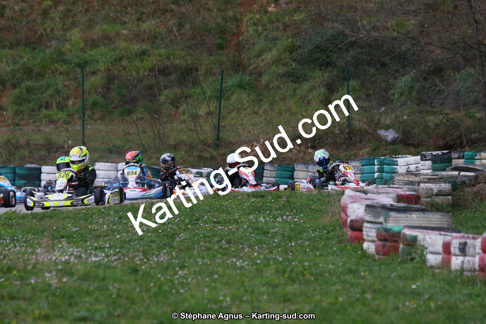 09 & 10/03/2019 : 1ère manche du Championnat du Sud à Alès (Photos Stéphane Agnus) 2019 — karting