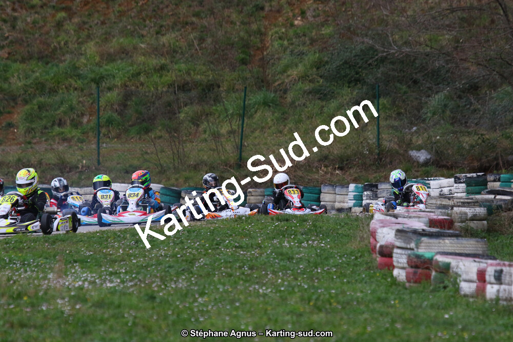 09 & 10/03/2019 : 1ère manche du Championnat du Sud à Alès (Photos Stéphane Agnus) 2019 — karting