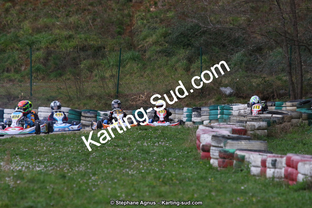 09 & 10/03/2019 : 1ère manche du Championnat du Sud à Alès (Photos Stéphane Agnus) 2019 — karting