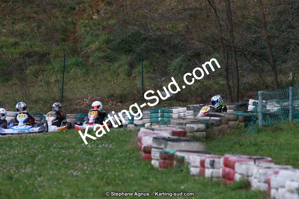 09 & 10/03/2019 : 1ère manche du Championnat du Sud à Alès (Photos Stéphane Agnus) 2019 — karting
