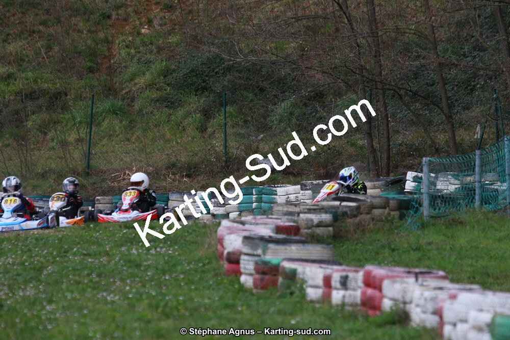 09 & 10/03/2019 : 1ère manche du Championnat du Sud à Alès (Photos Stéphane Agnus) 2019 — karting