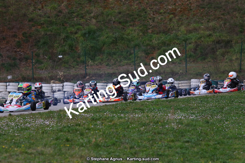 09 & 10/03/2019 : 1ère manche du Championnat du Sud à Alès (Photos Stéphane Agnus) 2019 — karting