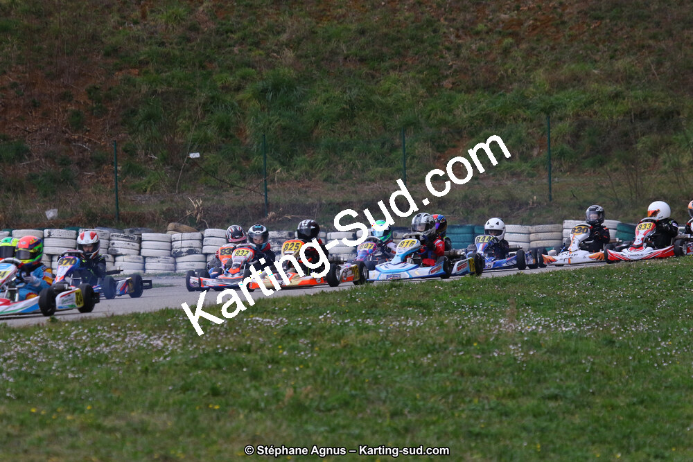 09 & 10/03/2019 : 1ère manche du Championnat du Sud à Alès (Photos Stéphane Agnus) 2019 — karting