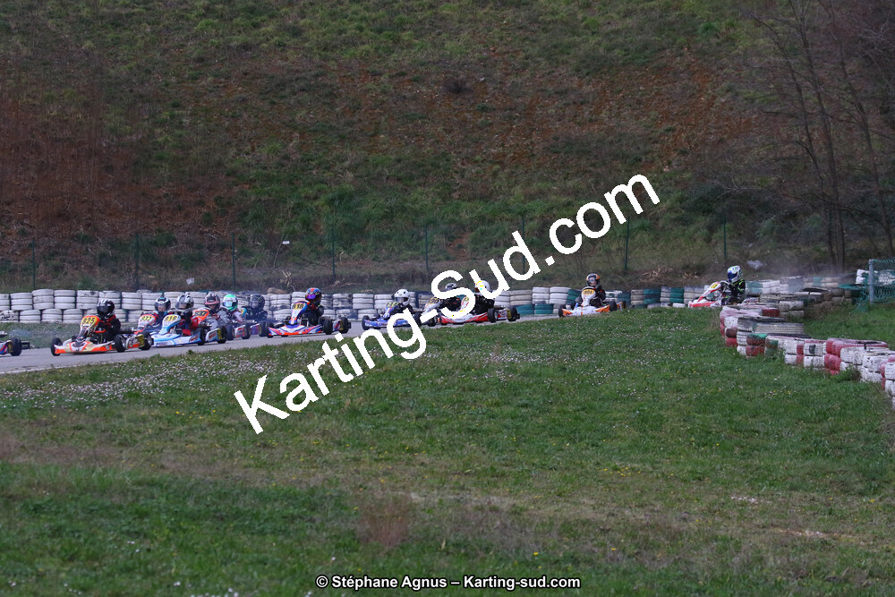 09 & 10/03/2019 : 1ère manche du Championnat du Sud à Alès (Photos Stéphane Agnus) 2019 — karting