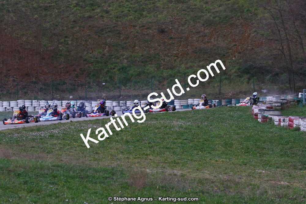 09 & 10/03/2019 : 1ère manche du Championnat du Sud à Alès (Photos Stéphane Agnus) 2019 — karting