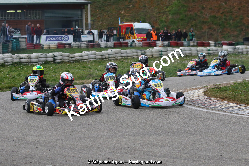 09 & 10/03/2019 : 1ère manche du Championnat du Sud à Alès (Photos Stéphane Agnus) 2019 — karting