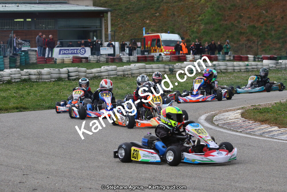 09 & 10/03/2019 : 1ère manche du Championnat du Sud à Alès (Photos Stéphane Agnus) 2019 — karting