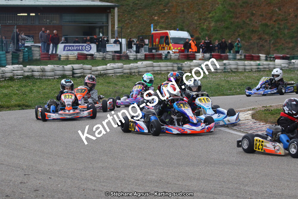 09 & 10/03/2019 : 1ère manche du Championnat du Sud à Alès (Photos Stéphane Agnus) 2019 — karting